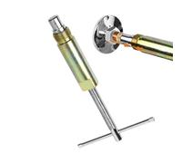 Compression Sleeve Puller -, Compression Ring Removal Tool 1/2" Ergonomic Design | Lever Ferrule Extraction, Hose Ferrule Extractor For Recovery