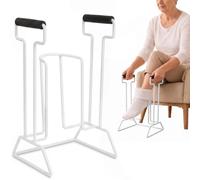 Compression Sock Dressing Aid | Dressing aid for socks and stockings, stocking puller, easy to carry, for people with limited bending movement