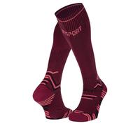Compression socks BV sport Trail Compression (burgundy/pink)