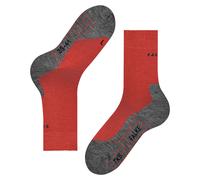 Falke Men's Hiking Socks TK5 Wander M - Thin Wool Anti-Blister - Orange Electric 9.5-10.5