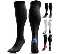 Compression Socks for Flight Travel, Running, Knee High, Women & Men