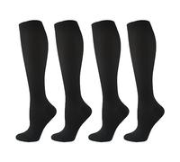 Compression Socks for Women 2pairs Surgical Compression Socks Flight Socks for Men Knee High Knee High Varicose Veins Socks Stockings for Sport Running Travel Nursing Pregnancy 20-25 mmhg…