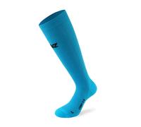 Lenz Compression 2.0 Merino Long Socks Blue EU 39-41
