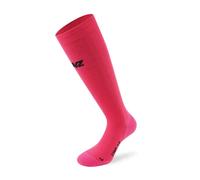 Lenz Compression 2.0 Merino Long Socks Pink EU 24-32