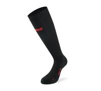 Lenz Compression 2.0 Merino Long Socks Black EU 45-47