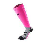Lenz Compression 1.0 Socks, pink, size L for Men