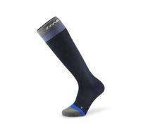 Lenz Think About Merino Compression 1 Socks, blue, size 45 46 47 for Men