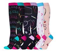 Compression Socks Women and Men, 20-30mmHg, Best for Nurses, Travel, Pregnancy