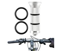 Compression Spark Plug Drill - Aluminum Alloy Helmet Cap For Carbon Fork | Light Cycle Part | Hard Able Reusable Expander Mouth, Non-Slip Component For Entry