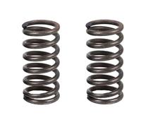 Compression Spring, 1.8 mm Wire Diameter, 18 mm OD, 50 mm Free Length, Spring Steel Extension Spring, Black, 10 Pcs