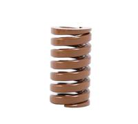 Compression Spring 1 piece Brown Heavy Load Compression Spiral Spring, 20mm-200mm Large Die Cast Strong Stamping Bar(25 * 27 * 13.5mm)