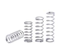 Compression Spring, 10 Pcs 304 Stainless Steel, 1.5 mm x 20 mm x 90 mm, 1.5 mm Wire Diameter, 20 mm OD, 90 mm Free Length