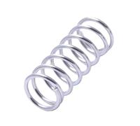 Compression Spring, 10 Pcs 304 Stainless Steel, 1 mm x 7 mm x 20 mm, 1 mm Wire Diameter, 7 mm OD, 20 mm Free Length