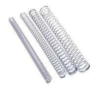 Compression Spring, 10 Pcs 304 Stainless Steel, 2 mm x 26 mm x 45 mm, 2 mm Wire Diameter, 26 mm OD, 45 mm Free Length