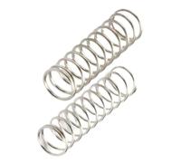 Compression Spring, 10 Pcs 304 SUS 1.5mm Wire Compression Springs 8-25mm OD 15-100mm Length(25MM*10MM)