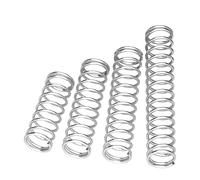 Compression Spring, 10 pcs Stainless Steel Compression Springs, 0.4mm Wire, 2.5mm Outer Diameter, (5-20mm)(0.4mmx2.5mmx12mm)
