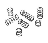 Compression Spring, 1mm Wire Dia, 10mm OD, 60mm Free Length Spring Steel Extension Spring, 5Pcs