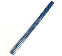 Compression spring 1Pc Length 305mm Blue 65MN Mold Spring Compression Die Outer Diameter 6-40mm Inner 3-22.5mm(38x22.5x305mm)