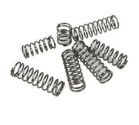 Compression Spring, 1x18mm 1mm x 18mmx (5-50) mm Free Length, Spring Steel Extension, 10PCS(Length 25mm)