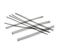 Compression Spring, 2 Pieces, 65MN Elastic Compression Spring Wire Diameter 1.6mm, Outer 8-40mm, Length 300mm(1.6x16x300mm)