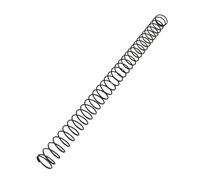Compression Spring, 5 Pieces, 65MN Long Compression Spring Wire Diameter 0.6mm, Outer 4-12mm, Length 300mm(0.6x11x300mm)