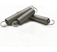 Compression Spring, Big Spring Heavy Duty Extension Tension,4mm Wire Diameter*25mm Out Diameter, 1PCS(4x25x200mm)