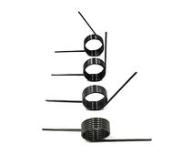 compression spring, Compressed Replacement Spring, stainless steel Torsion(0.6x4.5mm 6 Laps (90 Degrees))