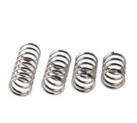 Compression Spring, Compression Spring 304 Stainless Steel Multiple Sizes 130pcs Industrial Machine DIY(40mm-10pcs,22mm)