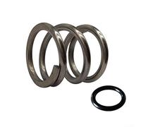 Compression Spring for 6-WayPool MultiPort Valve, High Flow Swimming Pool Filter Spring with O-Ring, Replacement Part for Spa Water System, 2 PCS