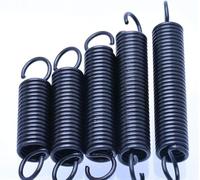 Compression Spring, Length 30-60mm Tension Spring with Hooks, Wire Dia 1.2mm Outer 10mm, 5Pcs(1.2 x 10 x 60mm)
