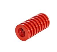 Compression spring Red Medium Load Die Mold Springs Compression Spring Outer Dia 6 8 10 12 14 16 18 20 22 25 27 30 35 40 50mm Length - 300mm(65mm,D16mm)