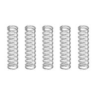 Compression Spring, Replacement Springs， Compression Springs Stainless Steel 4.0mm Wire Dia Multiple Sizes Silver Pack of 5(4.0X28X35mm)