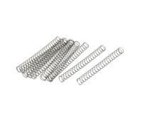 Compression Spring, Replacement Springs， Stainless Steel Compression Spring Pack Of 5 4.0mm Wire Silver Multiple Sizes(4.0X42X40mm)
