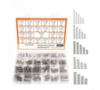 Compression Spring Set, 300 PCS Assortment Kit 304 Stainless Steel, Multi-Specification for MINI Mechanical Springs for DIY