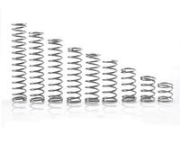 Compression Spring,Small Springs,10pcs Small Stainless Steel Compression Spring 1.2mm Wire Dia. 13/14/15/16/17/18/19mm Outside Dia Length 10mm ~ 50mm