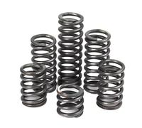 Compression Spring, Spring Steel, 1.5mm Wire Diameter 8mm OD 25mm Free Length, 10 Pcs