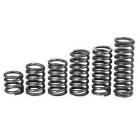 compression spring ， Spring Steel, 7 mm OD, 1.2 Wire Diameter, 100 Length, 20 Pcs(1.2x6x80 mm)