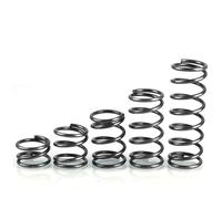 Compression Spring, Spring Steel Extension, 0.7x6mm (W x O),10PCS(Length 35mm)