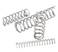 Compression Springs 1/5/10Pcs 1.2mm Wire Diameter 304 Stainless Steel Compression Springs Y-type Pressure Spring OD8-20mm L10-200mm(20mm (10Pcs),18MM_1.2MM)