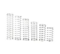 Compression Springs 10-20pcs/lot 0.6mm Stainless Steel Micro Small Compression spring OD 4mm/5mm/6mm/7mm/8/10mm length 10mm to 50mm(30mm,4MM(OD) 20PCS_0.6MM)