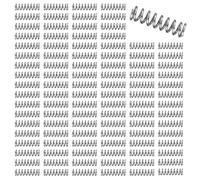 Compression Springs 100 PCS 304 Stainless Steel Small Spring High Elasticity High Precision Steel Extension Spring