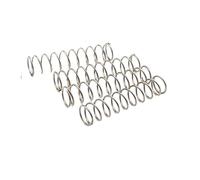Compression Springs 10Pcs Wire Diameter 1.8mm 304 Stainless Steel Micro Small Compression Spring OD 12mm/13mm/14mm/15mm/16mm length 15mm to 100mm(30mm,12MM_1.8MM(10PCS))