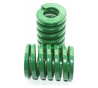 Compression Springs, 18mm OD, 9mm ID, 25-100mm Length, Heavy Duty for Various Applications, 75mm Spring, Durable Steel Material