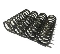 Compression Springs 1PCS Compression Spring Heavy Duty Big Shock Absorbing Steel Coil Wire for Home(6x45x100mm)