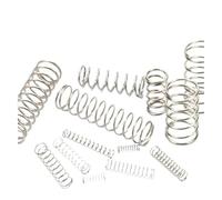 Compression Springs 304 Stainless Steel Spiral Return Compression Spring, Wire Diameter: 1.4mm, Outer Diameter: 8-22mm, Length: 10-100mm, 5Pcs(90mm,15MM_1.4MM(5 PCS))
