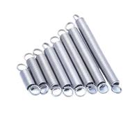 Compression Springs 5Pcs 0.8mm 304 Stainless Steel O-ring Hook Spiral Extension Spring, Outer Diameter: 6/8/10mm, Length: 20mm-120mm(90mm (5Pcs),8MM_0.8MM)