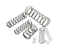 Compression Springs 5PCS Compression Cylidrical Coil Spring Pressure Spring Wire Diameter 1.0mm OD5/6/7/8/9/10/11/12mm Length 5mm to 50mm(40mm,20MM_1.0MM)