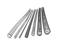 Compression Springs Compression Spring Steel Extended Extra Long Pressure Springs for Home(500mm,10MM_1.0MM(1PCS))