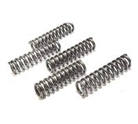 Compression Springs Compression Spring Wire Cylidrical Coil Return Release Pressure Steel Coils Compressed Springs 5 Pcs(15mm,20MM_1.5MM)