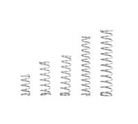 Compression Springs Stainless Steel Pressure Spring 304 Compressed Spring Stainless Steel Compression Spring Wire Diameter 0.4mm 0.5mm 10PCS(45mm,4MM_0.5MM)